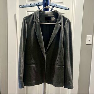 Banana Republic Charcoal Gray Blazer